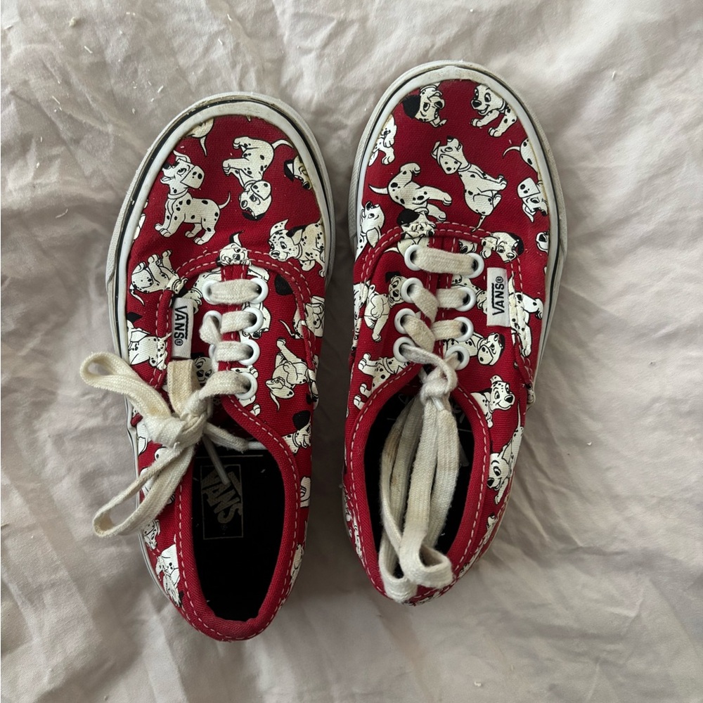 Vans Disney 101 Dalmatians Size 11 Toddler